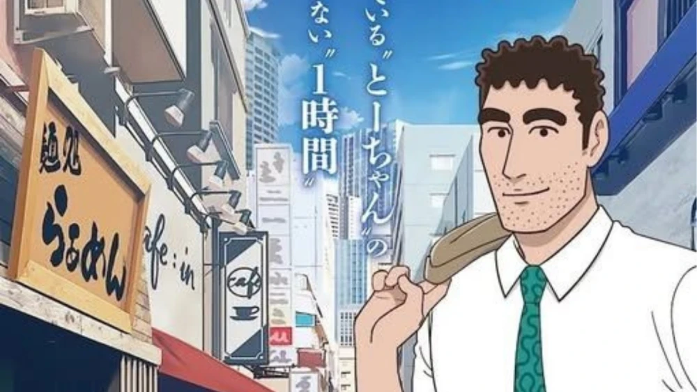Anime Hiroshi Nohara’s Lunch Style Tayang 3 Oktober 2025